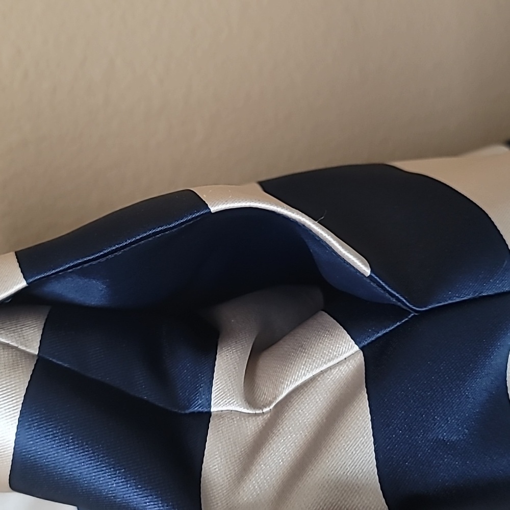 NWT Navy Blue and Gold  Striped Skirt 💙💛 - Picture 8 of 11